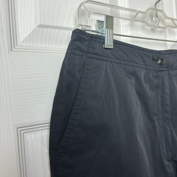 COMO SPORT Black Capri Golf Pants Made in Italy - Size 10 - Picture 3 of 7